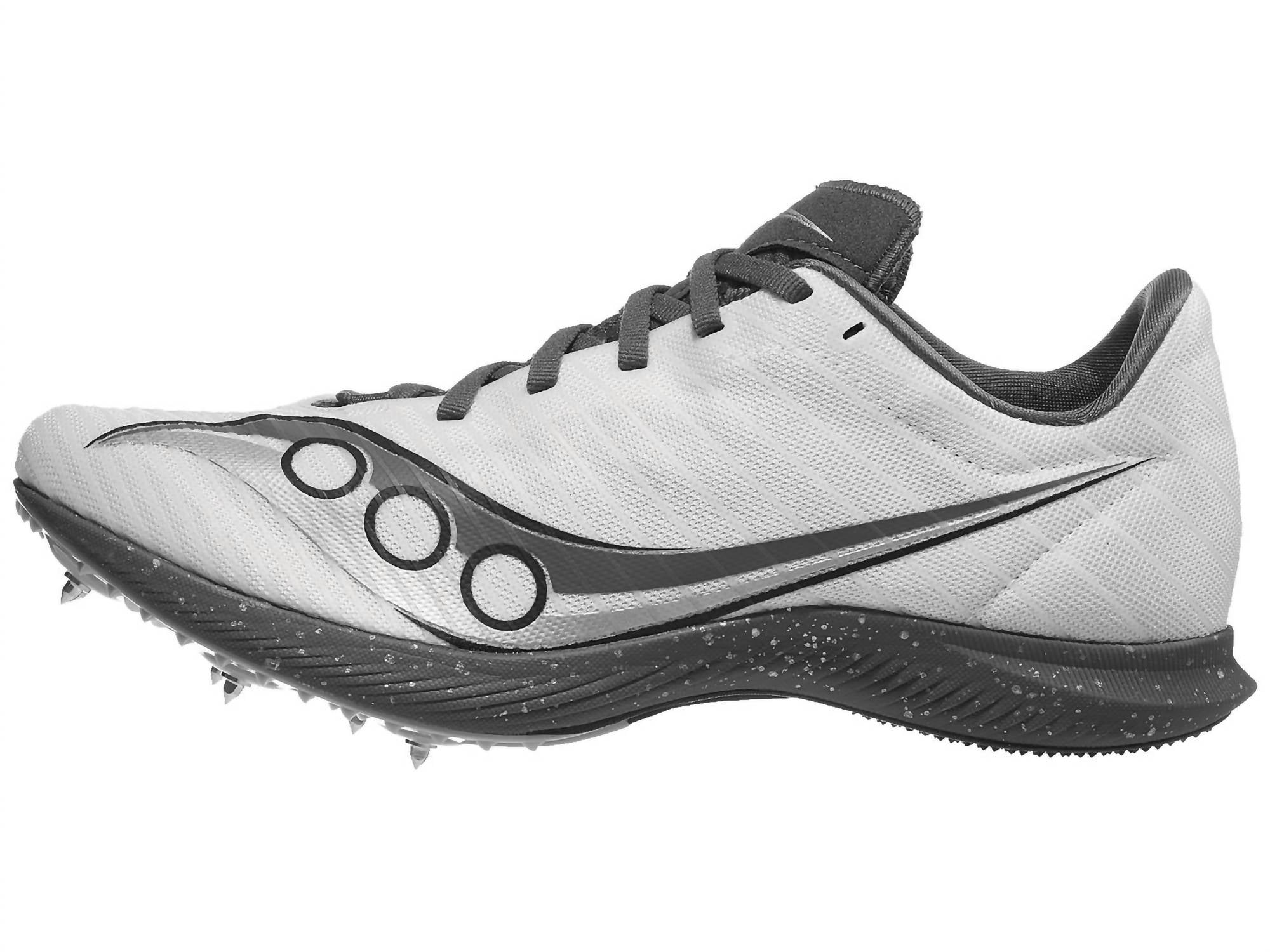 SAUCONY Мужские спортивные кроссовки Velocity MP белого/карбонового цвета — фото 2