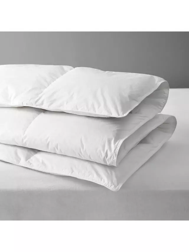 

Одеяло John Lewis Natural Duck Down 60/40, белый