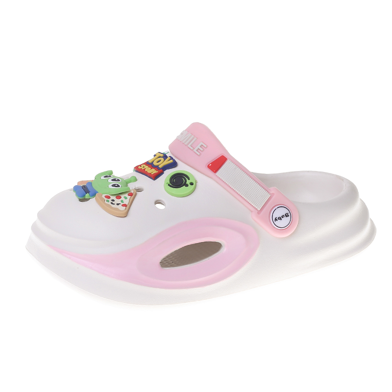 

Сандалии детские FIRS Kids, белый/розовый