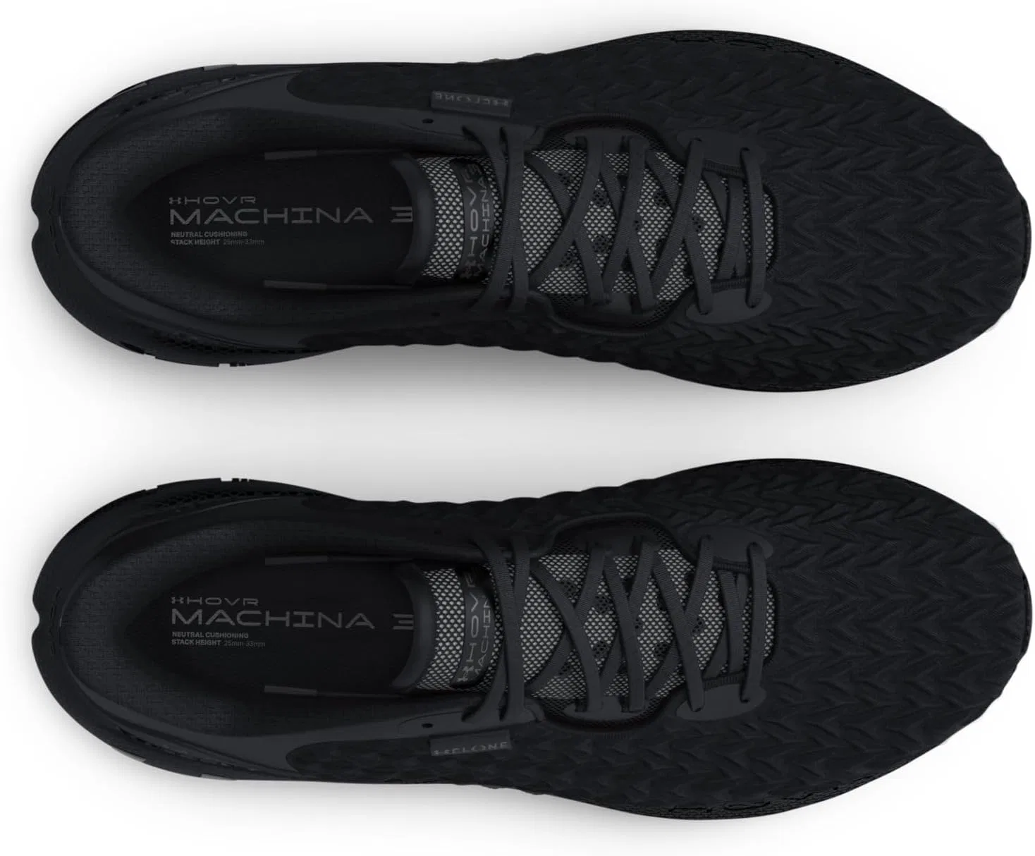 Кроссовки Under Armour HOVR Machina 2 Herren, Black — фото 2