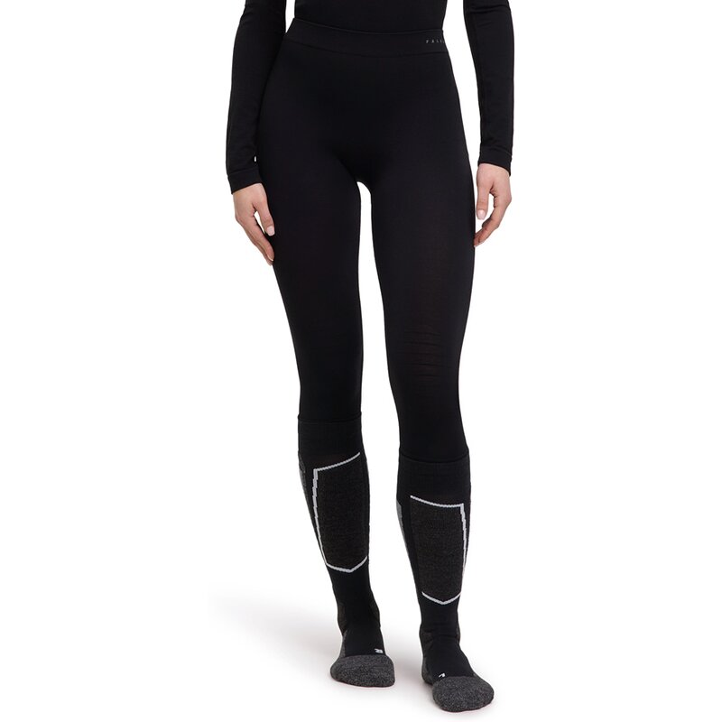 

Колготки 3/4 шерстяные легкие Falke, черный