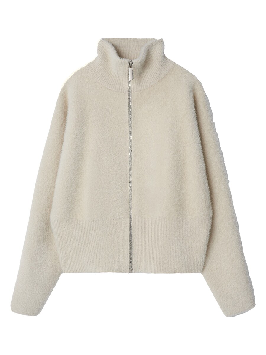 

Вязаный кардиган Adolfo Dominguez Knit Cardigan, экрю