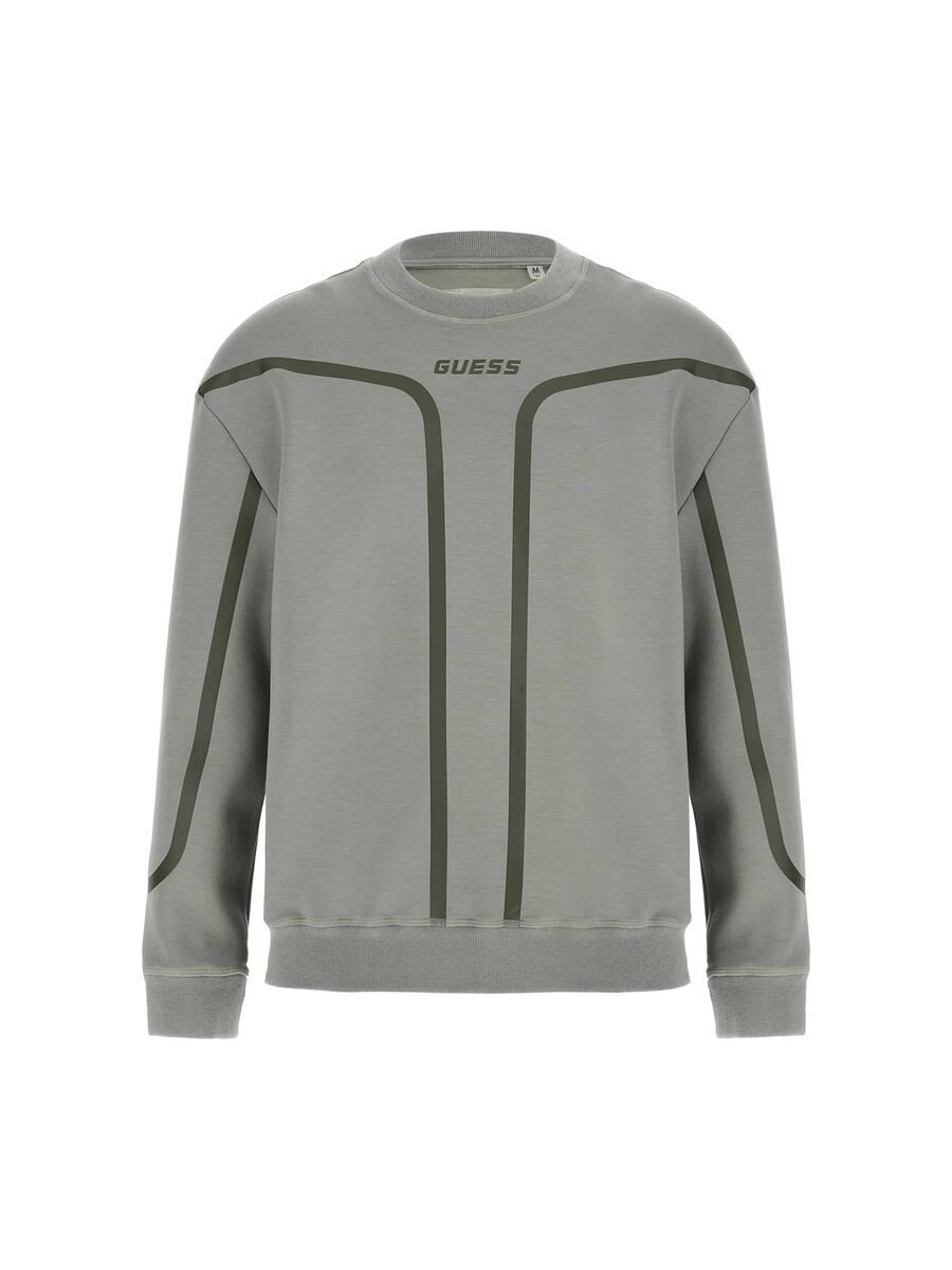 

Толстовка GUESS, пастельный зеленый