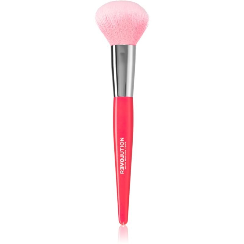 

Makeup Revolution, Relove Brush Queen большая рассыпчатая кисть для пудры 1 шт