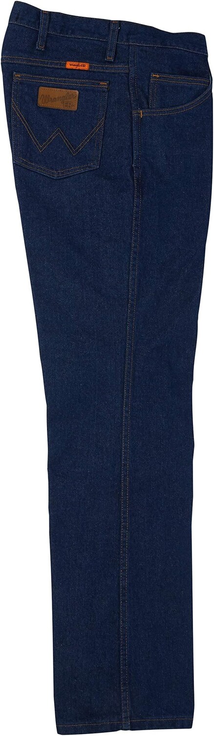 

Джинсы Flame Resistant Premium Performance Slim Fit Jeans Wrangler, цвет Dark Denim