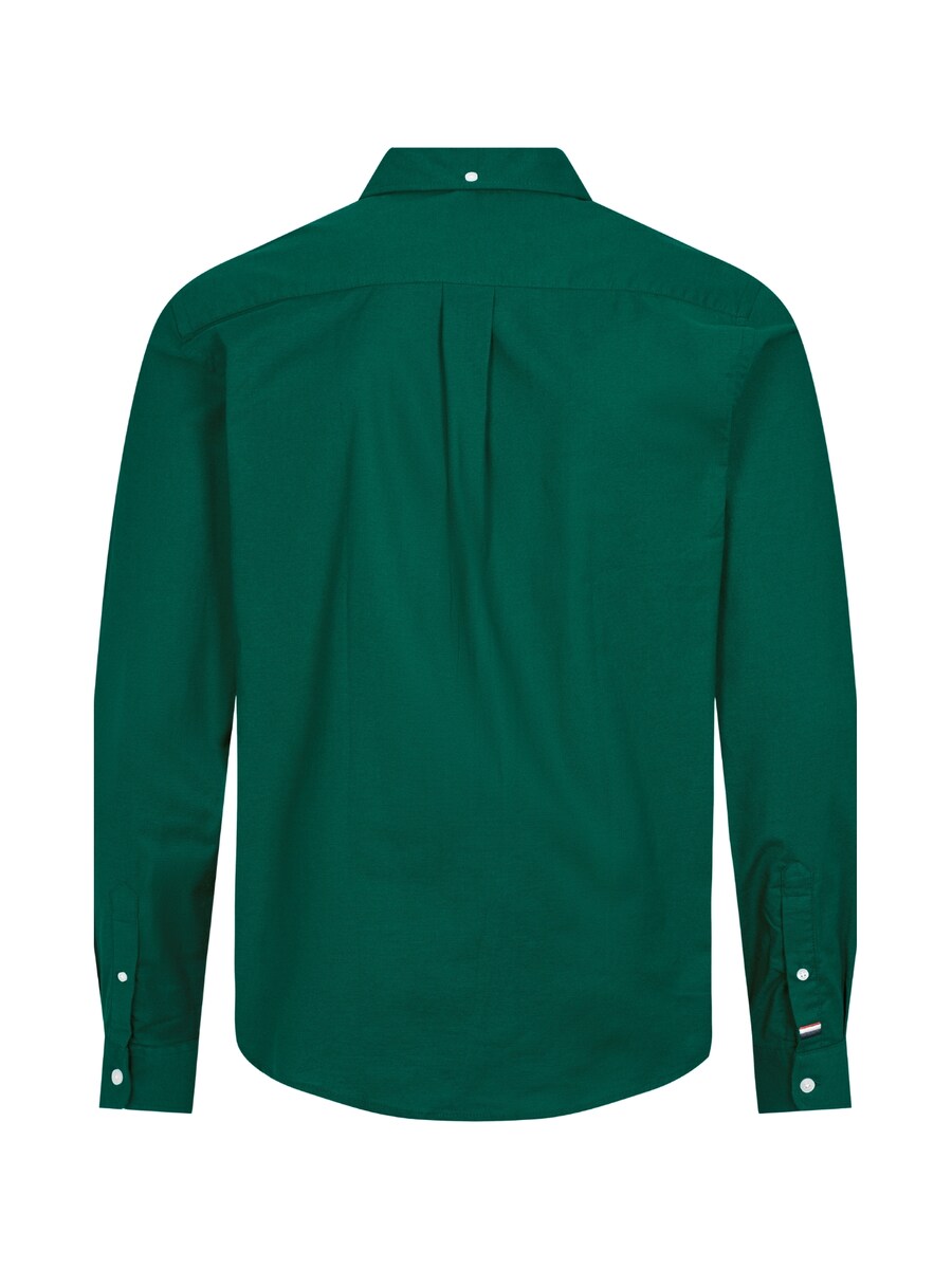 Рубашка Slim Fit на пуговицах U.S. POLO ASSN. Esmar, изумрудный — фото 2