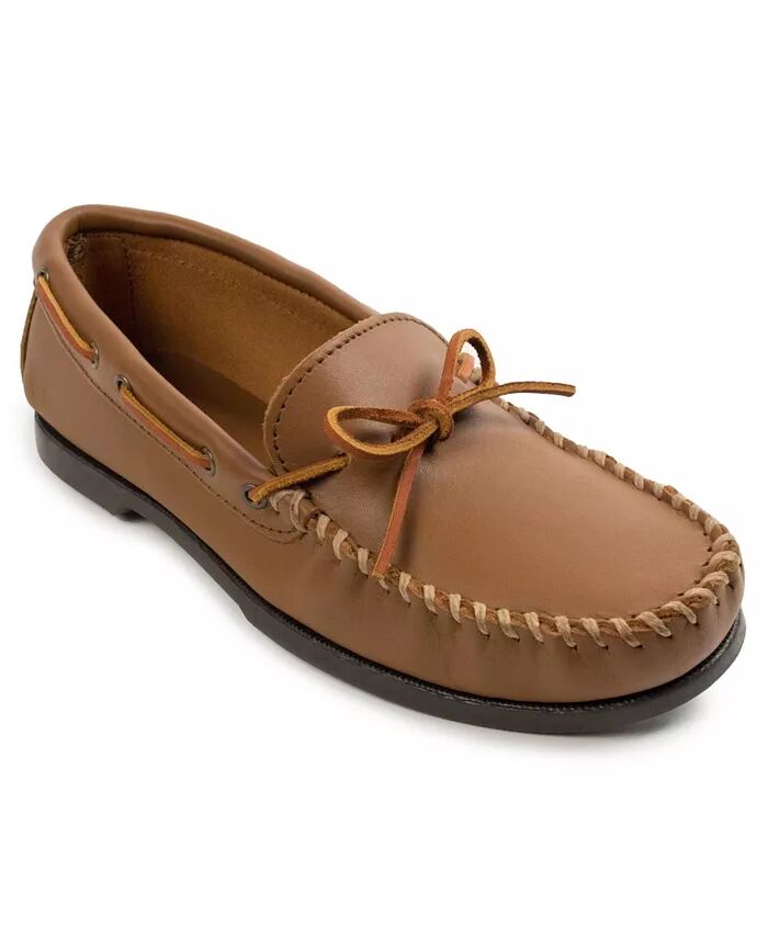 

Мужские мокасины Camp Loafers Minnetonka, коричневый