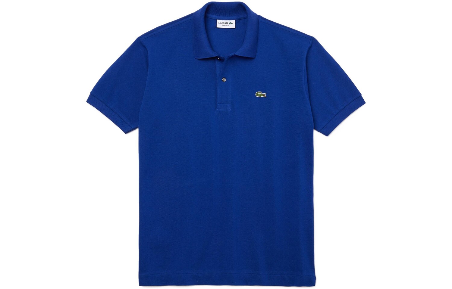 

Рубашка поло мужская синяя Lacoste, синий