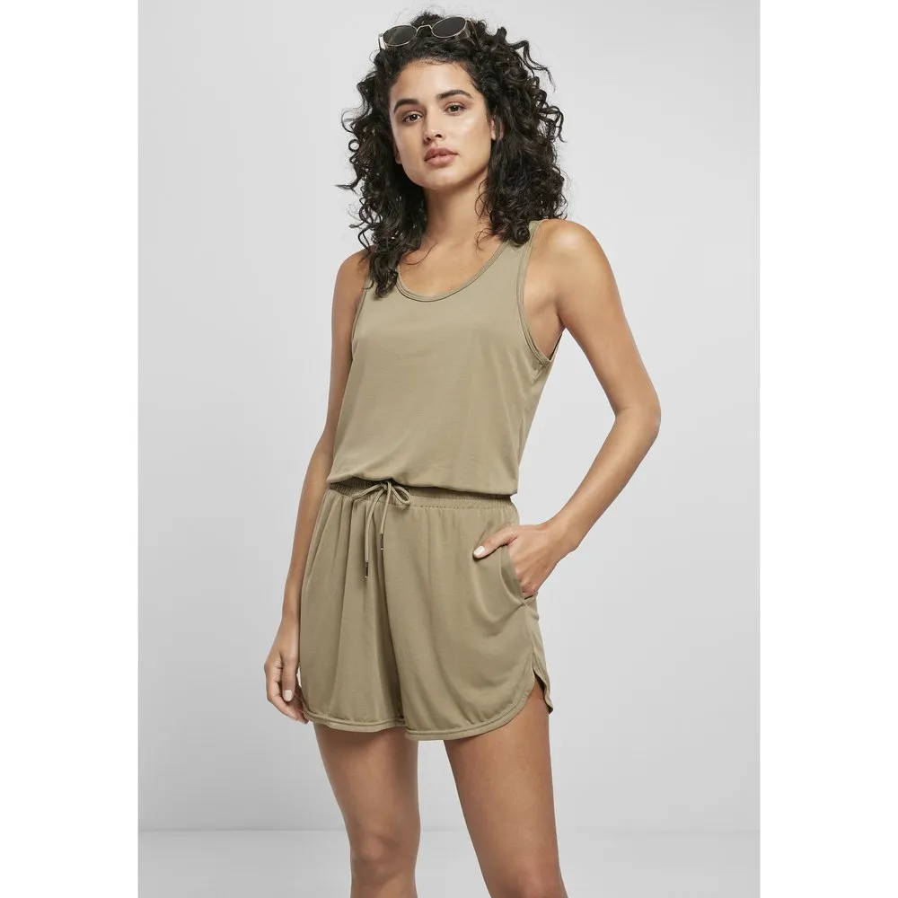 

Комбинезон Urban Classics Modal, зеленый