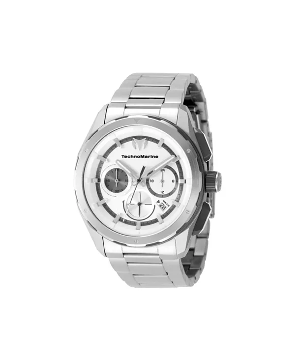 

Мужские кварцевые часы tm-318091 Ocean с серебристым циферблатом Technomarine, silver