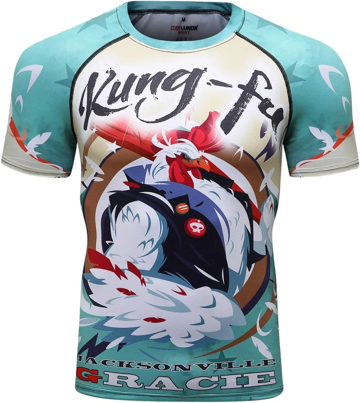 

Мужская летняя компрессионная футболка Red Plume Cool Dry