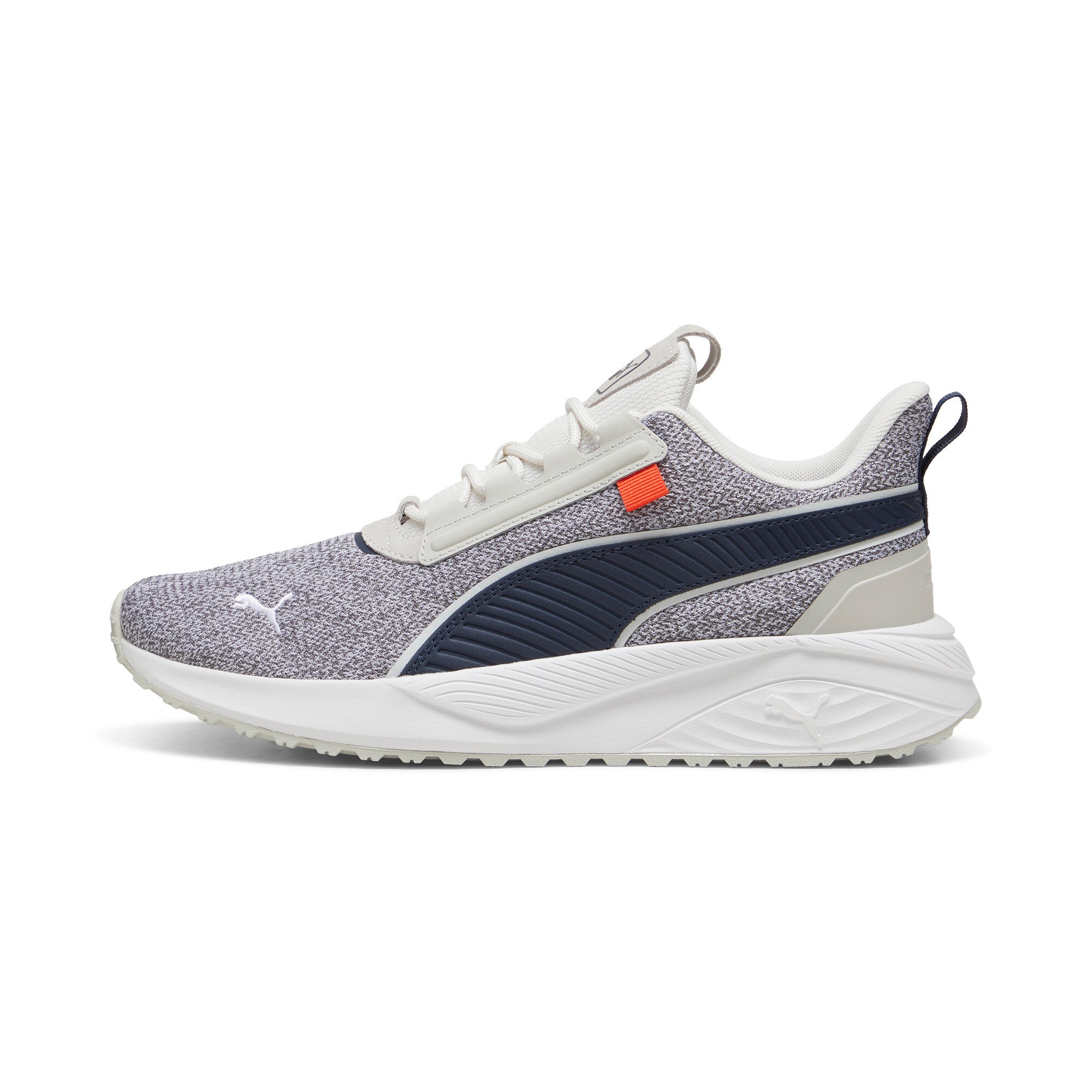 

Кроссовки PUMA мужские Pacer 23 Street, цвет cool light gray/club navy/feather gray/red