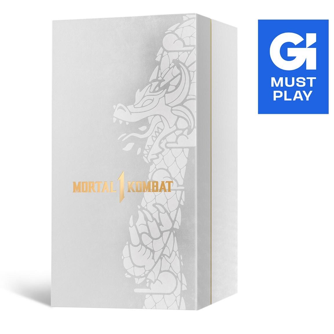 

Видеоигра Mortal Kombat 1 Kollector's Edition - PlayStation 5