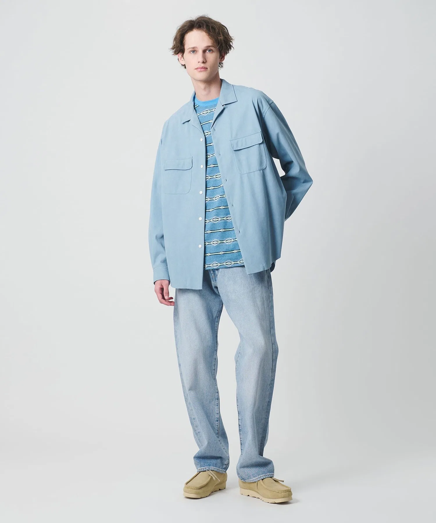 Джинсовые брюки Levi's 501 RELAX — фото 4