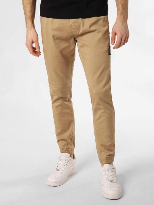 

Брюки Calvin Klein Jeans, бежевый