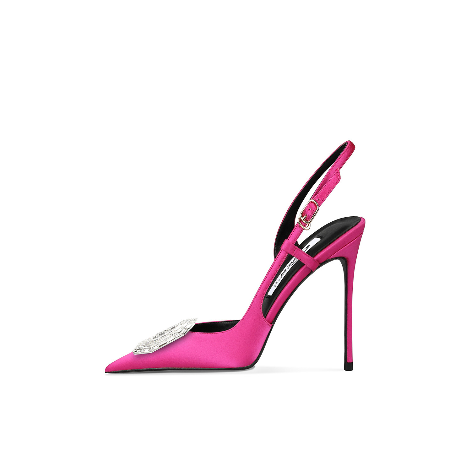 

Туфли женские на высоком каблуке Ganxiaojie, цвет Peach pink buckle 10cm