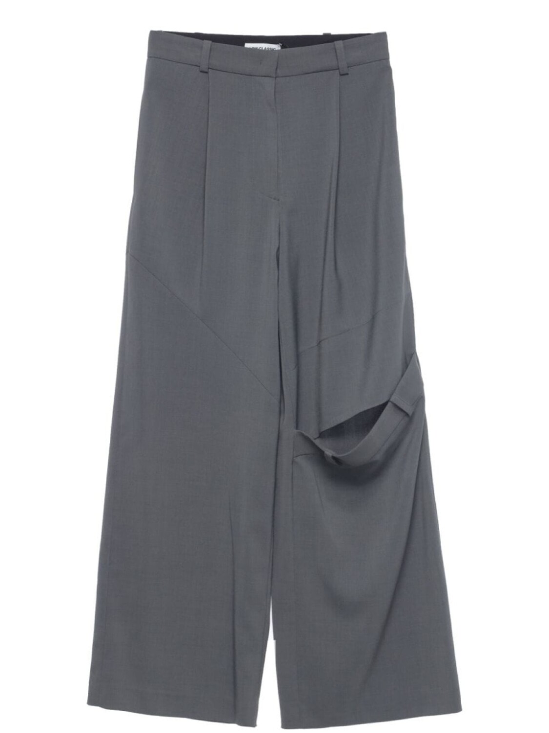

Брюки палаццо Wild Folding Low Classic, серый
