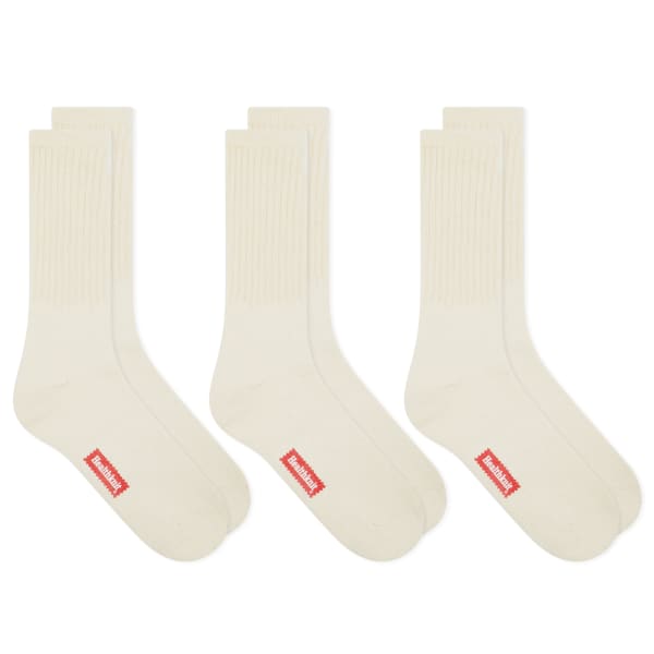 

Носки длиной до колена - 3 шт. в упаковке Healthknit, белый
