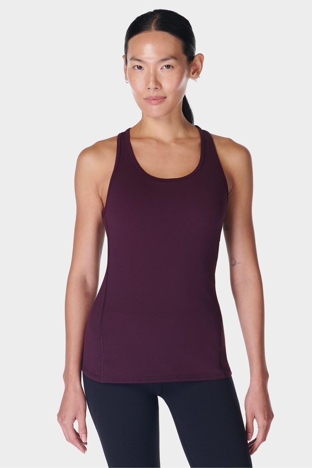 

Спортивный танк средней мощности Sweaty Betty, фиолетовый