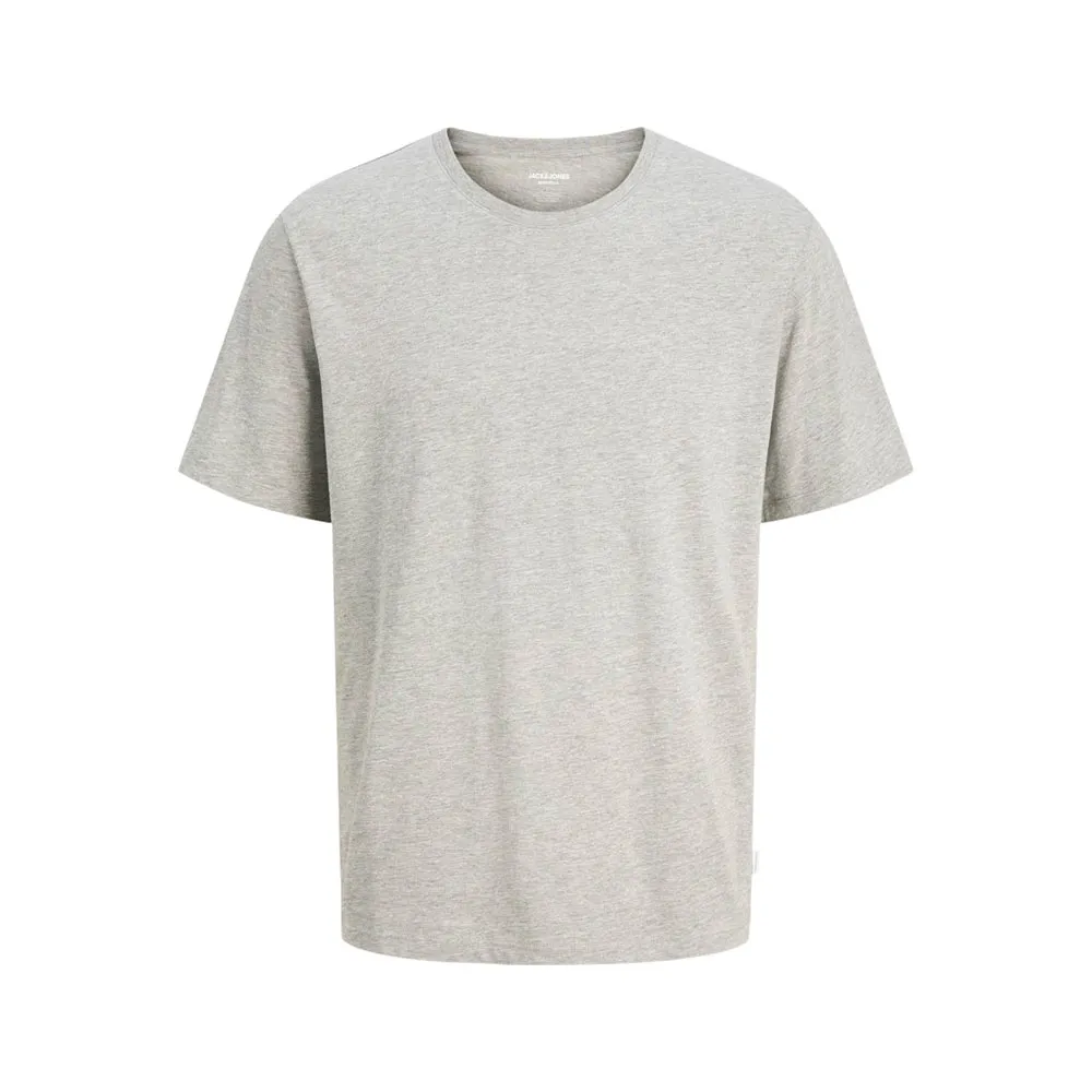 

Футболка с коротким рукавом Jack & Jones Organic Melange, серый