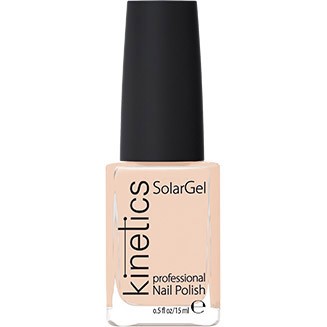 

Лак для ногтей с эффектом геля solar gel Kinetics, цвет ever cream, 15 мл