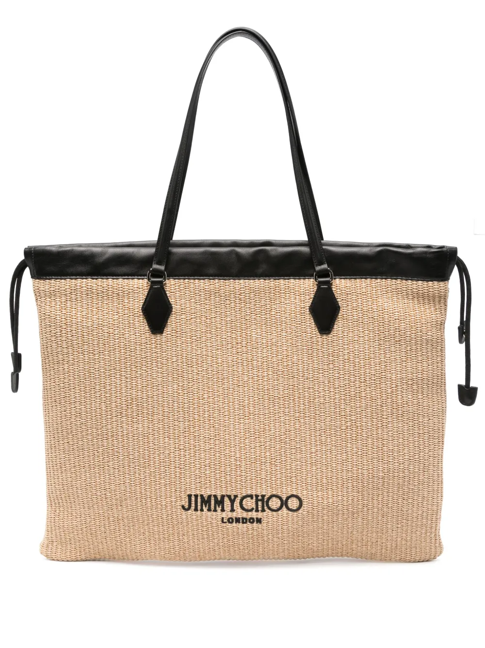 

Большая сумка с кулиской JIMMY CHOO, нейтральный