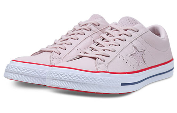 

Кроссовки Converse One Star Series Skateboard Shoes Unisex Low-Top Cherry Blossom Pink