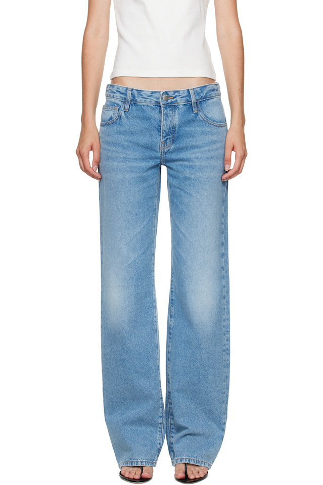 

Джинсы Outland denim edition mid rise balloon St. Agni, синий