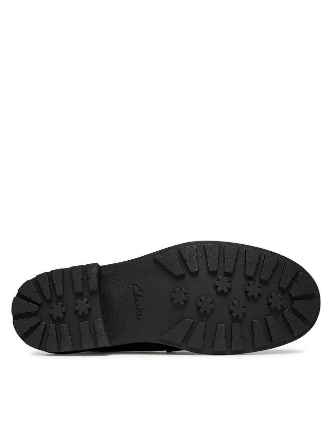 Балетки Clarks, черный — фото 4