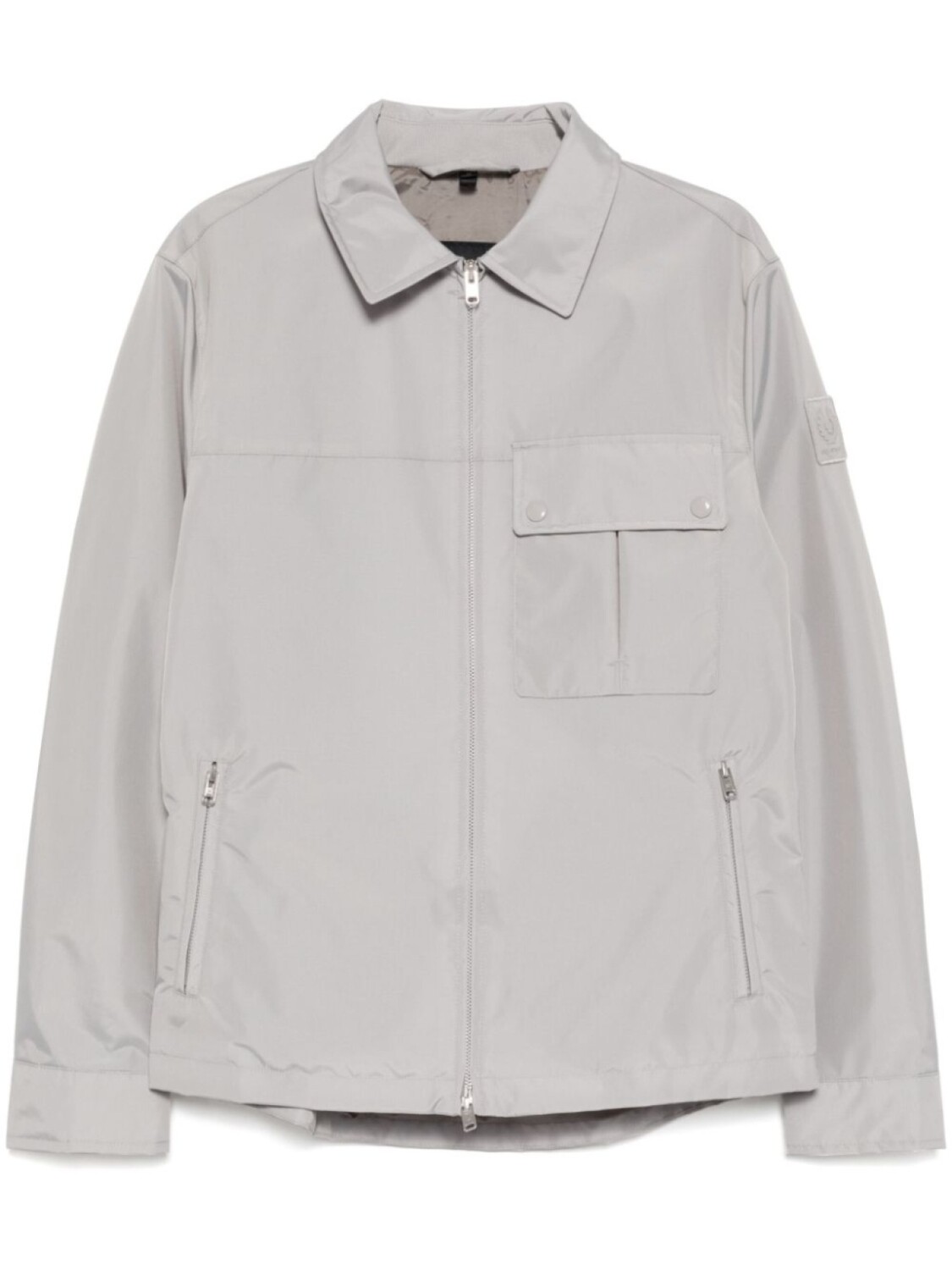 

Рубашка Shell Drill Belstaff, серый