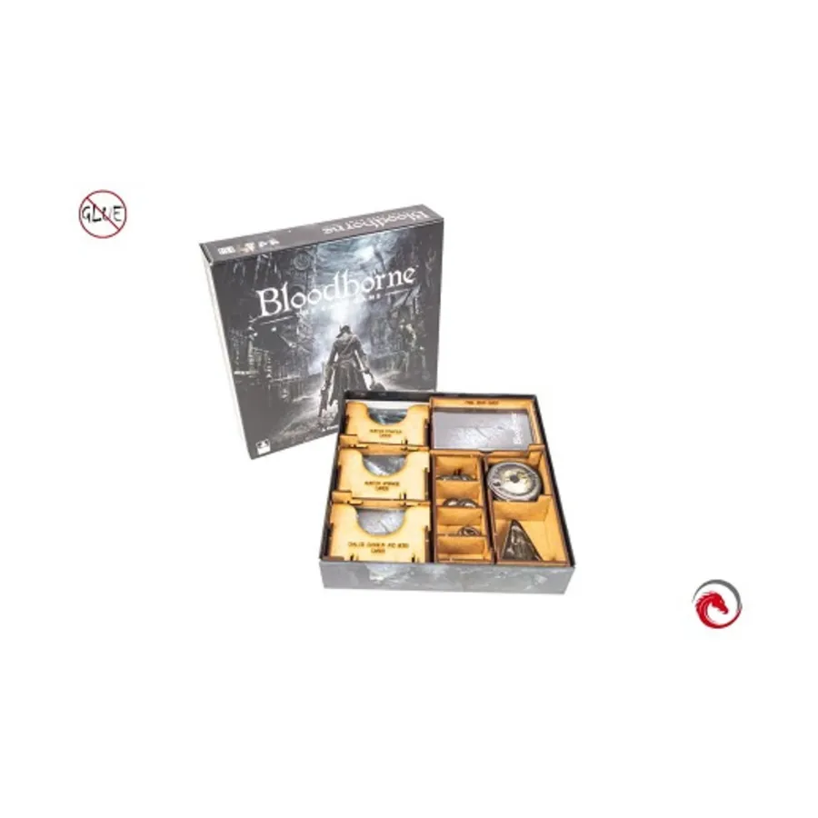 

Вставка для Bloodborne LCG, Box Inserts (E-Raptor)