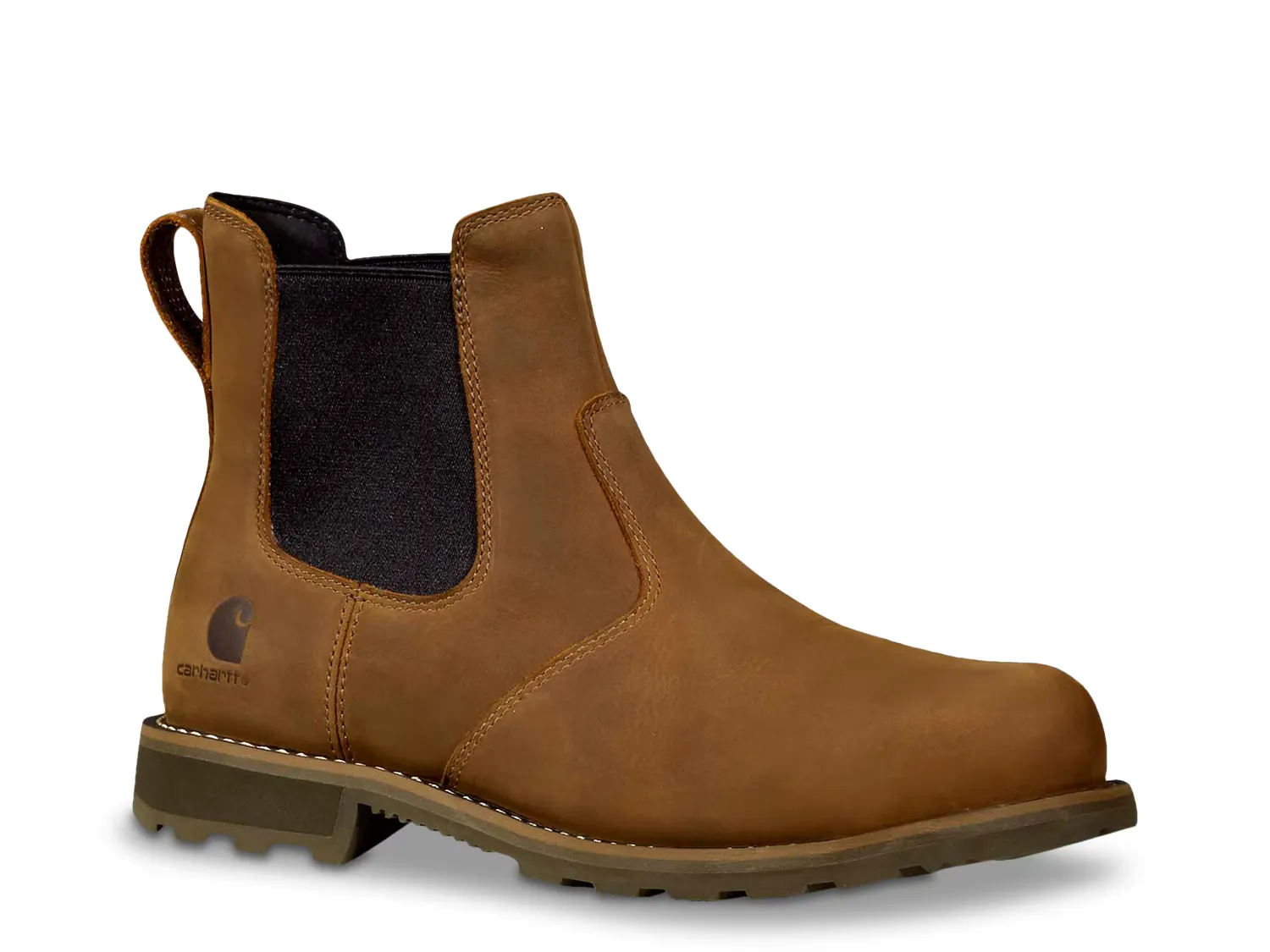 

Сапоги Frontier Steel Toe Work Chelsea Boot Carhartt, коричневый