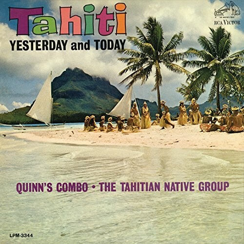

CD диск Quinn's Combo / Tahitian Native Group: Tahiti Yesterday and Today