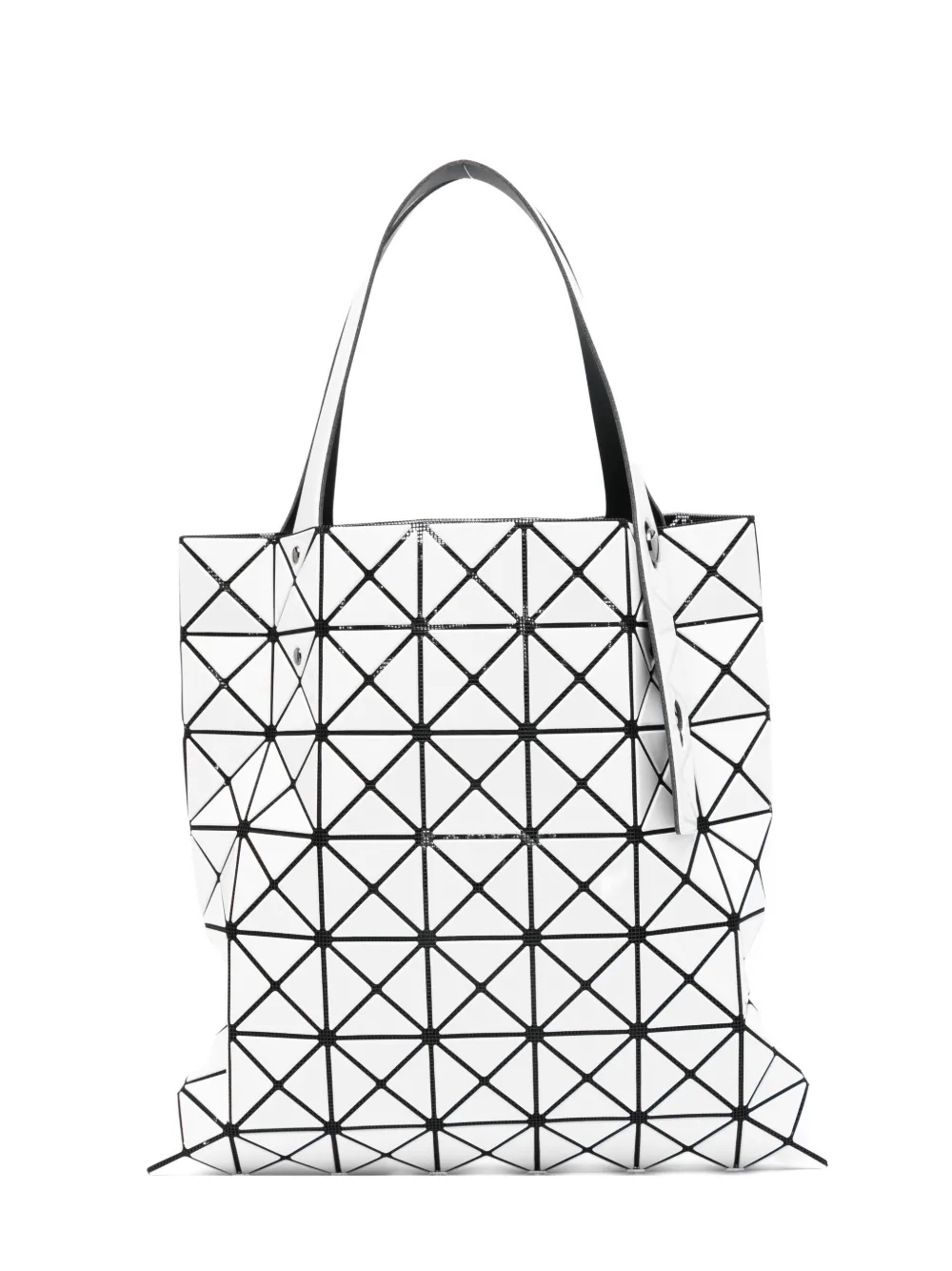 

Геометрическая сумка-тоут Bao Bao Issey Miyake, белый