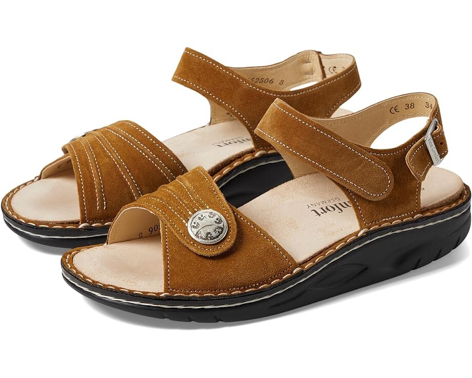 Сандалии Finn Comfort Suasalito, цвет Meil Soft
