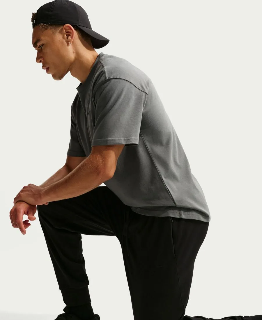 Мужские спортивные брюки Primary NanoKnit Dri-FIT с защитой от УФ-излучения Nike, черный — фото 3