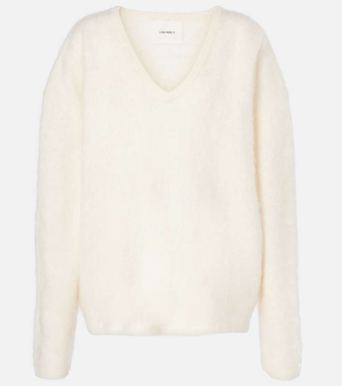 

Кашемировый свитер Маргарета Lisa Yang, Cream Brushed