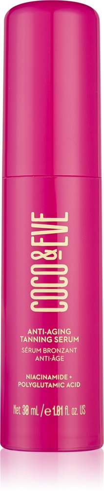 

Антивозрастная сыворотка для загара Sunny Honey, сыворотка для автозагара для лица Coco & Eve, 30 мл