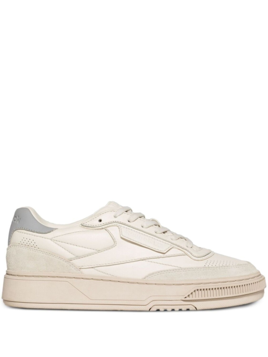 

Кроссовки Reebok Club C LTD, белый/светло-серый