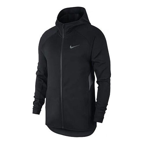 

Куртка Nike Zipper Basketball Sports Hooded Jacket Black, черный