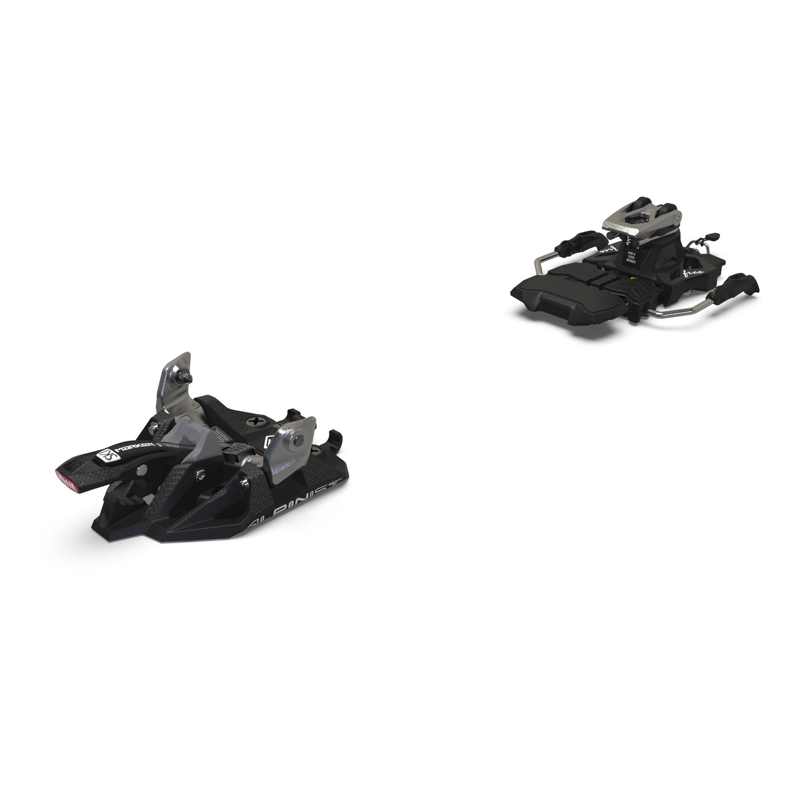 

Крепления для лыж Marker Alpinist Free 11, черный/серебристый