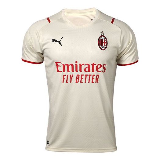 

Спортивная футболка ac milan adidas 22/23 away stadium jersey 'white' Puma, белый