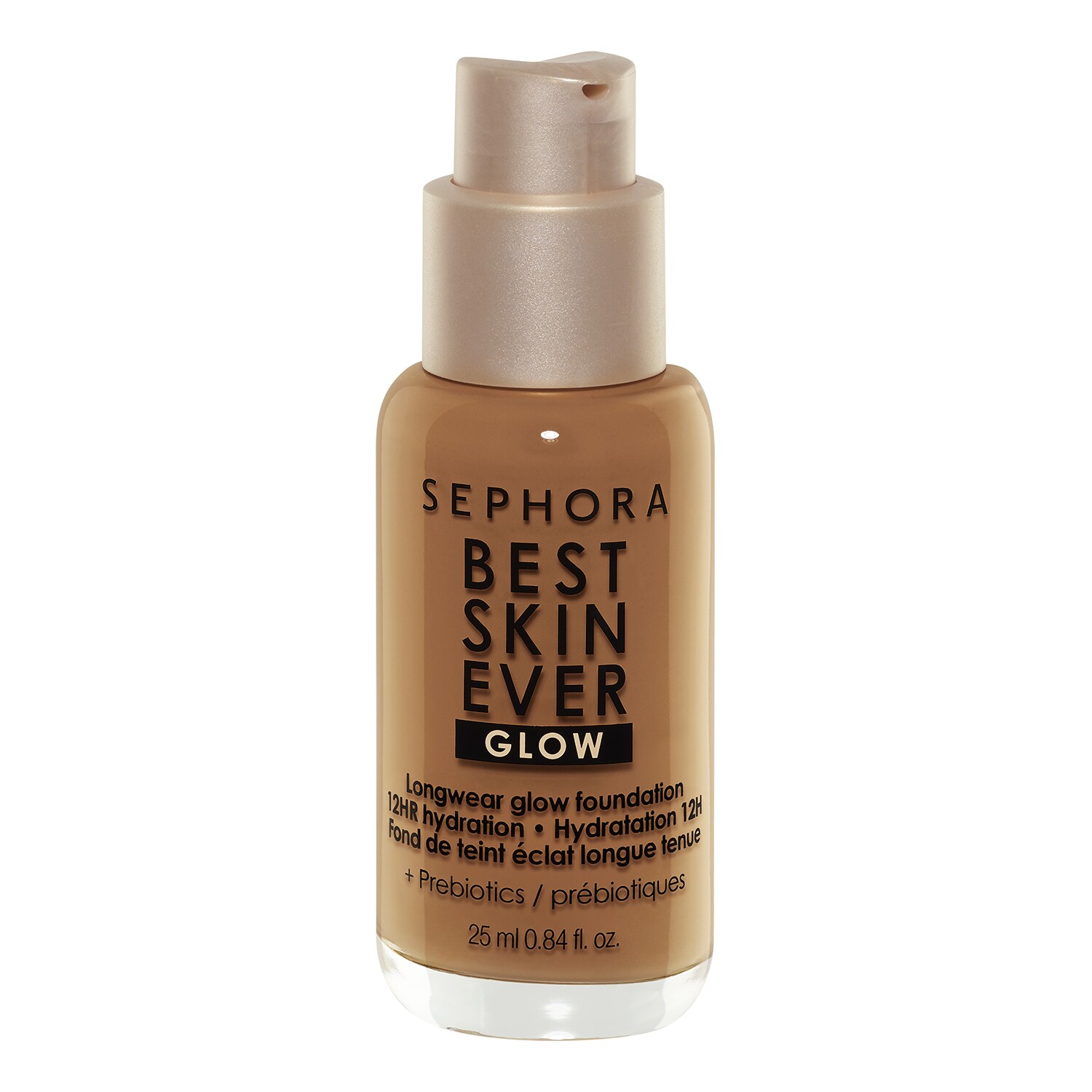 

Тональная основа Best Skin Ever Glow - Langanhaltende Foundation Sephora Collection, 38p (25 ml)