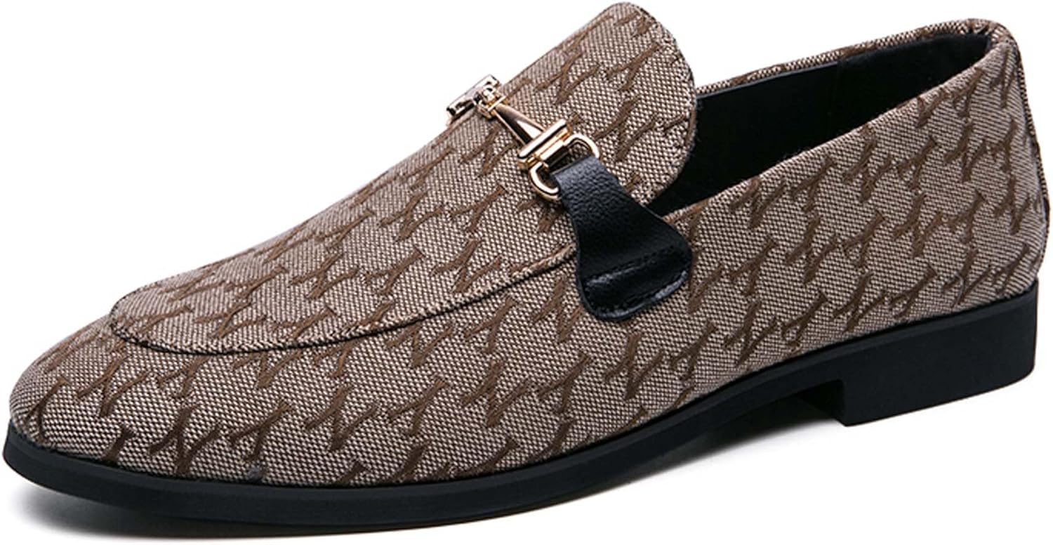 

Лоферы для мужчин Generic, коричневый