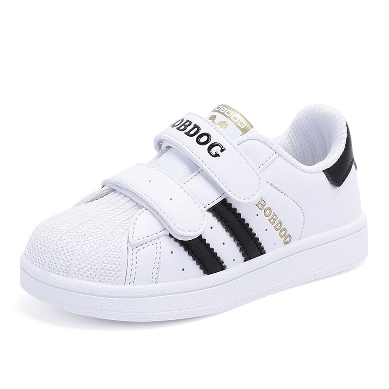 

Кроссовки BOBDOG Kids Skateboarding Shoes Kids Low-top, черный