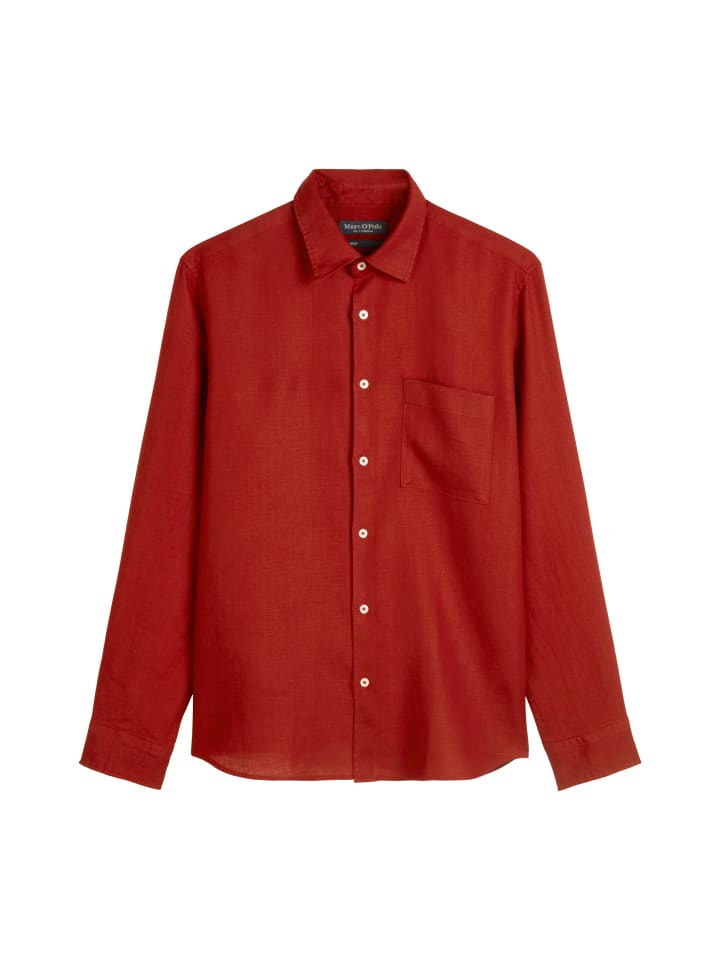 

Рубашка Marc O'Polo, цвет tall poppy