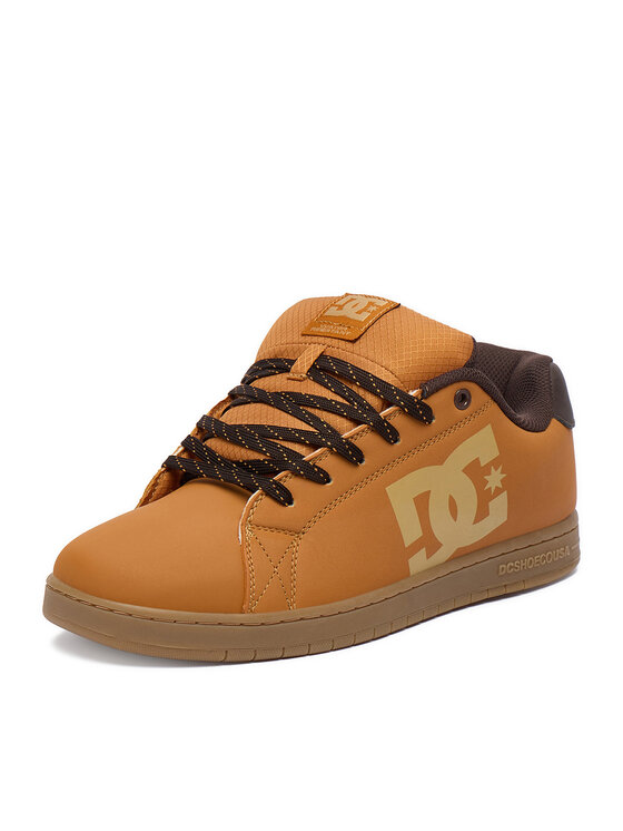 Кроссовки CEO-GAVELER WNT DC03268210 Dc Shoes, коричневый — фото 2