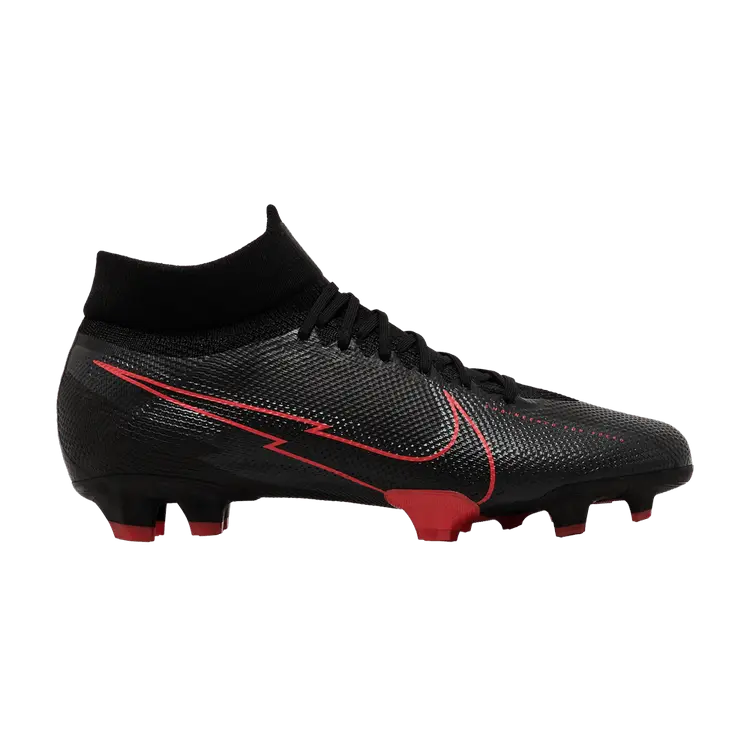 

Бутсы Nike Mercurial Superfly 7 Pro FG 'Bred', черный
