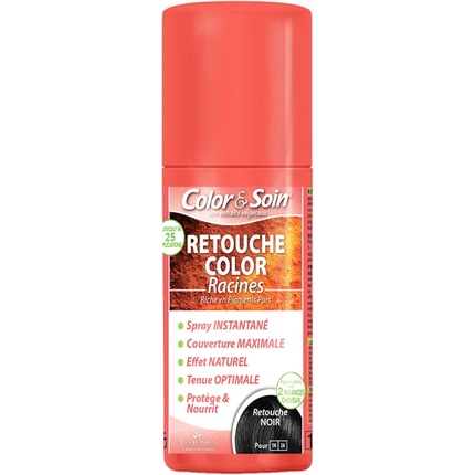 

Les 3 Chenes Color & Soin Root Color Retouching Spray 75 мл - черный Les 3 Chênes