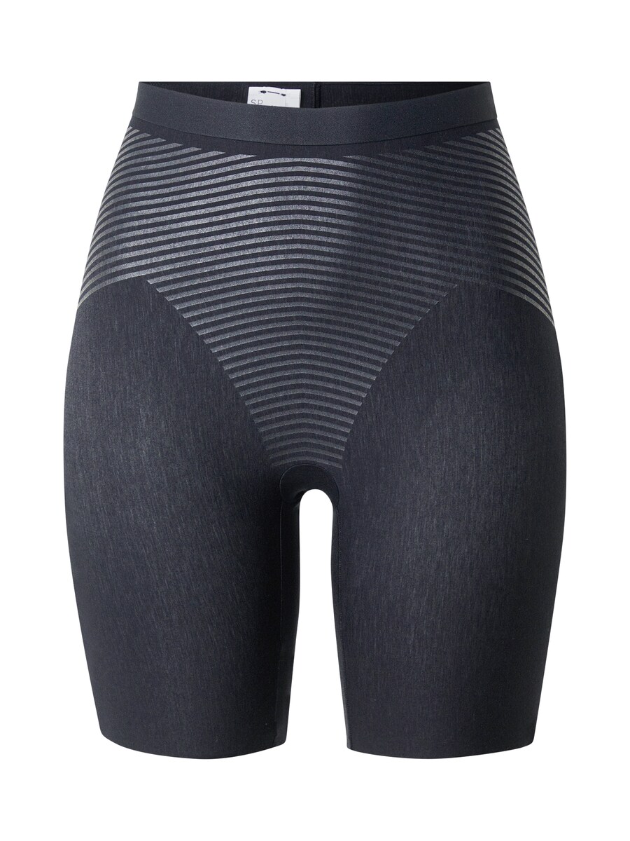 

Утягивающие брюки SPANX, пятнистый черный